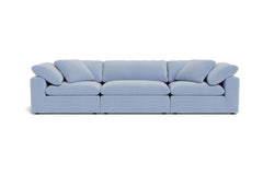 Westover 3pc Sectonal Sofa :: Leg Finish: Espresso