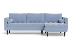 Sadie 2pc Sectional Sofa :: Configuration: RAF - Chaise on the Right