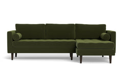 Sadie 2pc Sectional Sofa :: Configuration: RAF - Chaise on the Right
