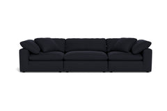 Westover 3pc Sectonal Sofa :: Leg Finish: Espresso