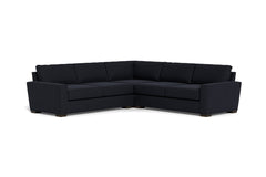 Maverick 3pc Sectional Sofa :: Leg Finish: Espresso