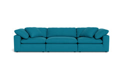 Westover 3pc Sectonal Sofa :: Leg Finish: Espresso