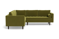 Sadie 3pc Sectional Sofa :: Leg Finish: Espresso