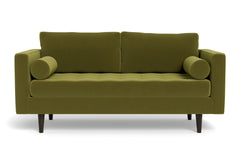 Sadie Loveseat :: Leg Finish: Espresso