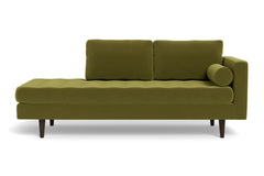 Sadie Sofa Lounger :: Leg Finish: Espresso / Configuration: RAF - Right Arm Facing