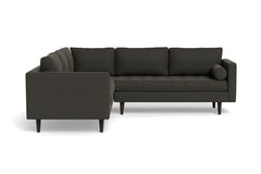 Sadie 3pc Sectional Sofa :: Leg Finish: Espresso
