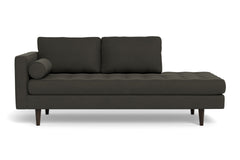 Sadie Sofa Lounger :: Leg Finish: Espresso / Configuration: LAF - Left Arm Facing