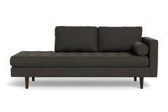 Sadie Sofa Lounger :: Leg Finish: Espresso / Configuration: RAF - Right Arm Facing