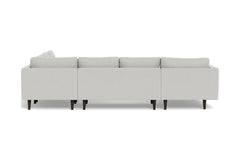 Sadie 4pc Sectional Sofa :: Leg Finish: Espresso / Configuration: LAF - Chaise on the Left