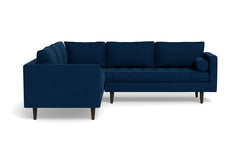 Sadie 3pc Sectional Sofa :: Leg Finish: Espresso