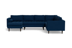 Sadie 4pc Sectional Sofa :: Leg Finish: Espresso / Configuration: LAF - Chaise on the Left