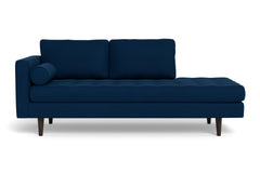 Sadie Sofa Lounger :: Leg Finish: Espresso / Configuration: LAF - Left Arm Facing
