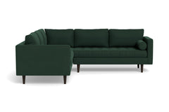 Sadie 3pc Sectional Sofa :: Leg Finish: Espresso