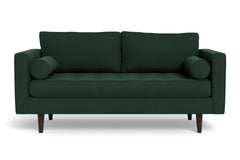 Sadie Loveseat :: Leg Finish: Espresso