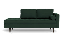 Sadie Sofa Lounger :: Leg Finish: Espresso / Configuration: RAF - Right Arm Facing