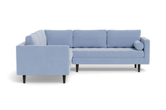 Sadie 3pc Sectional Sofa :: Leg Finish: Espresso