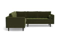 Sadie 3pc Sectional Sofa :: Leg Finish: Espresso
