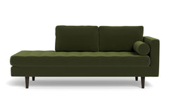 Sadie Sofa Lounger :: Leg Finish: Espresso / Configuration: RAF - Right Arm Facing