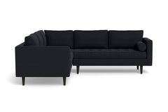Sadie 3pc Sectional Sofa :: Leg Finish: Espresso
