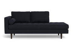 Sadie Sofa Lounger :: Leg Finish: Espresso / Configuration: LAF - Left Arm Facing