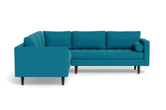 Sadie 3pc Sectional Sofa :: Leg Finish: Espresso