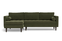 Sadie 2pc Sectional Sofa :: Configuration: LAF - Chaise on the Left