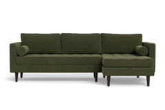 Sadie 2pc Sectional Sofa :: Configuration: RAF - Chaise on the Right
