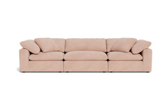 Westover 3pc Sectonal Sofa :: Leg Finish: Espresso