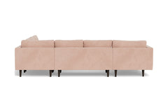 Sadie 4pc Sectional Sofa :: Leg Finish: Espresso / Configuration: LAF - Chaise on the Left