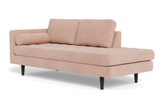 Sadie Sofa Lounger :: Leg Finish: Espresso / Configuration: LAF - Left Arm Facing