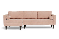 Sadie 2pc Sectional Sofa :: Configuration: LAF - Chaise on the Left