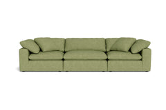 Westover 3pc Sectonal Sofa :: Leg Finish: Espresso