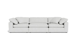 Westover 3pc Sectonal Sofa :: Leg Finish: Espresso