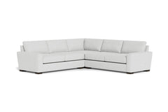 Maverick 3pc Sectional Sofa :: Leg Finish: Espresso