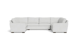 Maverick 5pc Sectional Sofa :: Leg Finish: Espresso