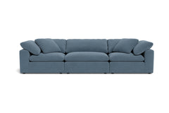 Westover 3pc Sectonal Sofa :: Leg Finish: Espresso