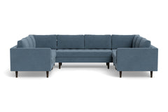 Sadie 5pc Sectional Sofa :: Leg Finish: Espresso