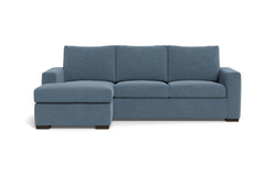 Maverick Reversible Chaise Sofa :: Leg Finish: Espresso