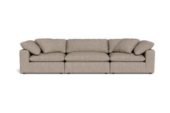 Westover 3pc Sectonal Sofa :: Leg Finish: Espresso