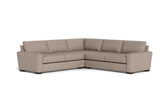 Maverick 3pc Sectional Sofa :: Leg Finish: Espresso