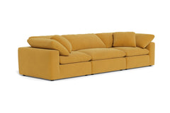 Westover 3pc Sectonal Sofa :: Leg Finish: Espresso