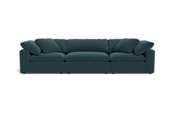 Westover 3pc Sectonal Sofa :: Leg Finish: Espresso