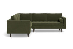 Sadie 3pc Sectional Sofa :: Leg Finish: Espresso