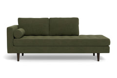 Sadie Sofa Lounger :: Leg Finish: Espresso / Configuration: LAF - Left Arm Facing