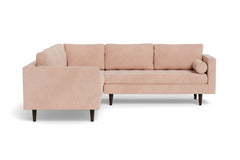 Sadie 3pc Sectional Sofa :: Leg Finish: Espresso