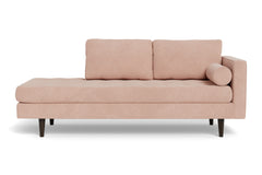 Sadie Sofa Lounger :: Leg Finish: Espresso / Configuration: RAF - Right Arm Facing