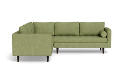 Sadie 3pc Sectional Sofa :: Leg Finish: Espresso