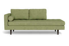 Sadie Sofa Lounger :: Leg Finish: Espresso / Configuration: LAF - Left Arm Facing
