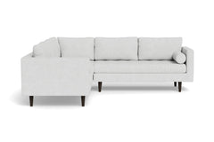 Sadie 3pc Sectional Sofa :: Leg Finish: Espresso