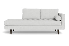 Sadie Sofa Lounger :: Leg Finish: Espresso / Configuration: RAF - Right Arm Facing
